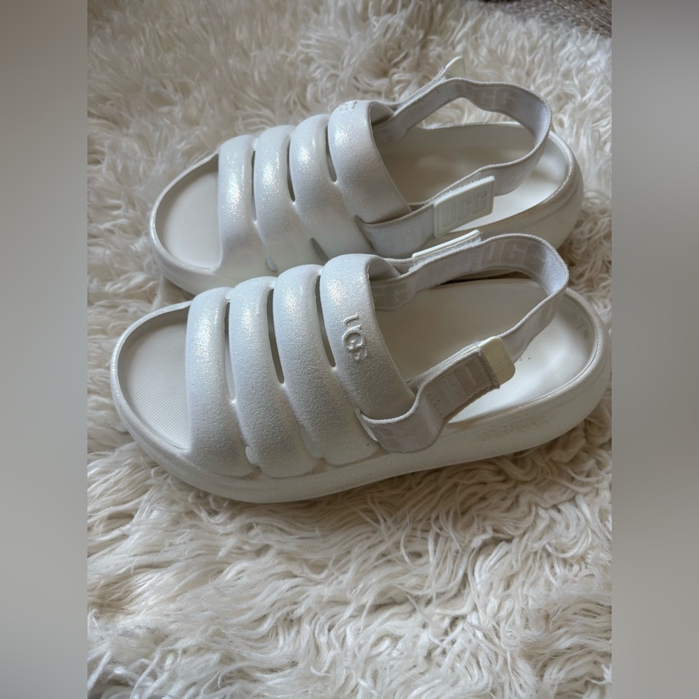 UGG White Sandals for Women